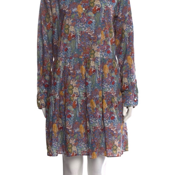 Ann Mashburn Jungle Print Dress - Picture 12 of 13